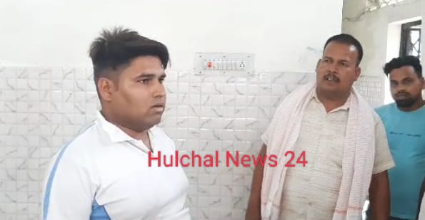 नौतन पंचायत के पूर्व मुखिया ने एक युवक को मारी गोली, रेफर