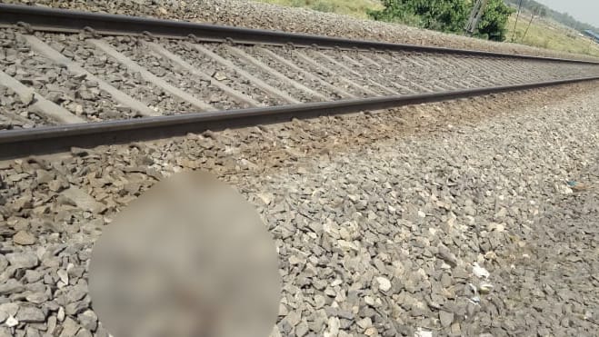ट्रेन से कटकर दो युवक की मौत ; एक की नहीं हुई शिनाख्त
