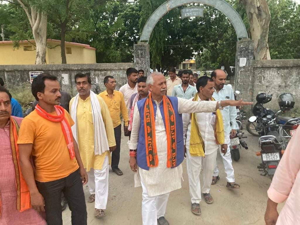 महाजनसंपर्क अभियान के लिए बनियापुर में जुटेंगे भाजपा के केंद्रीय मंत्री सहित कई दिग्गज नेता