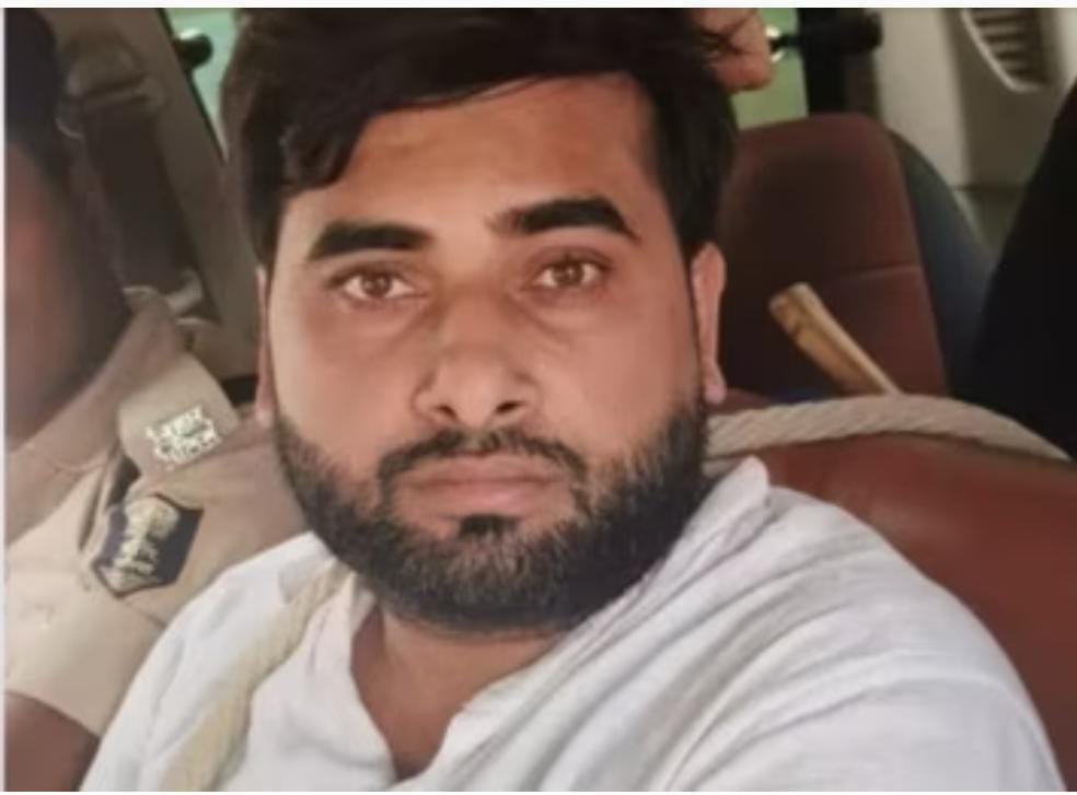 जदयू सांसद से दो करोड़ रंगदारी मांगने वाले दो आरोपी गिरफ्तार ; पटना पुलिस ने शिवहर से दबोचा