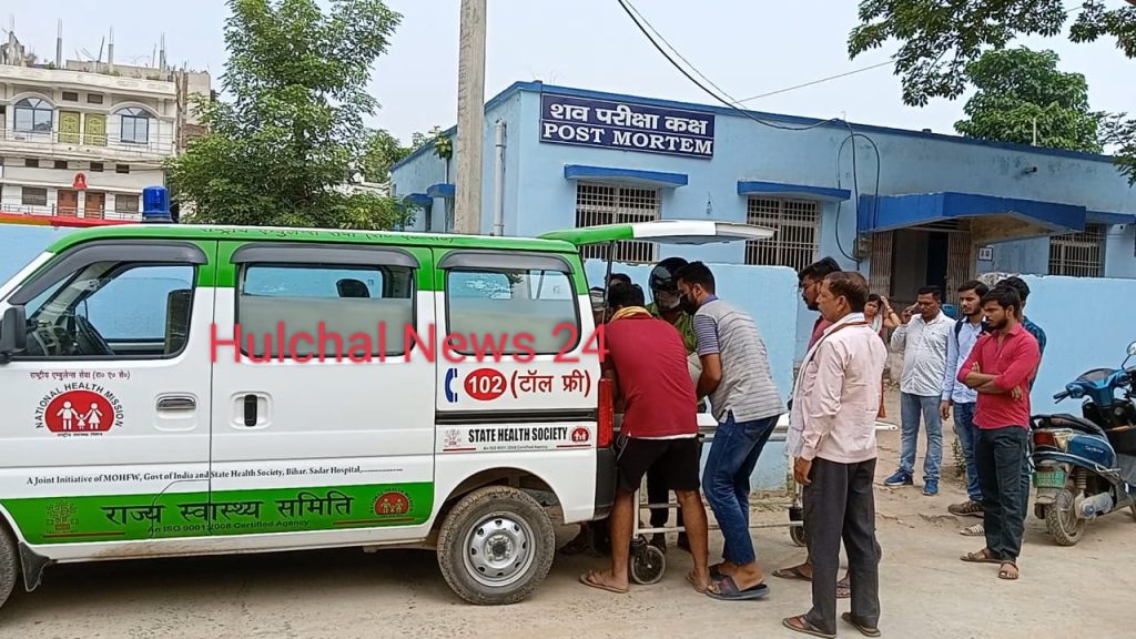 छपरा में घर के बाहर अधेड़ की सिर में गो’ली मारकर ह’त्या