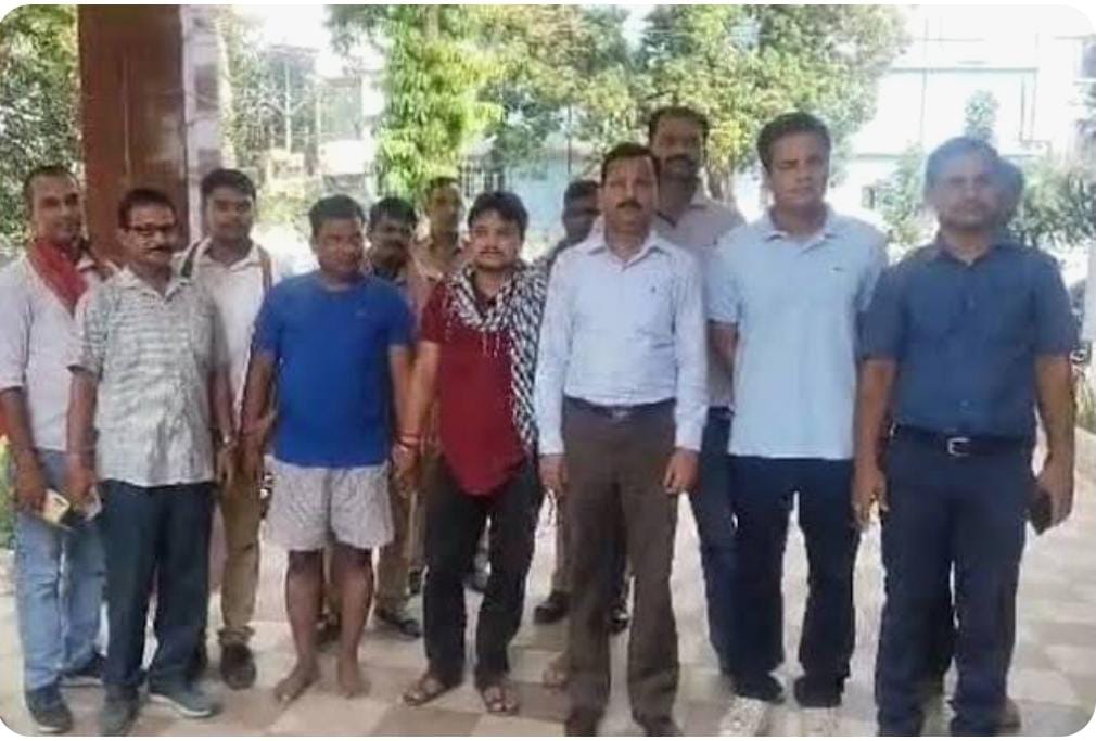 ₹25 हजार की घूस लेते अंचलाधिकारी को विजिलेंस टीम ने किया गिरफ्तार