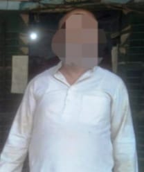 छपरा शहर में मस्जिद के पास फायरिंग कर दहशत फैलाने वाले बदमाश को पुलिस ने हथियार के साथ दबोचा