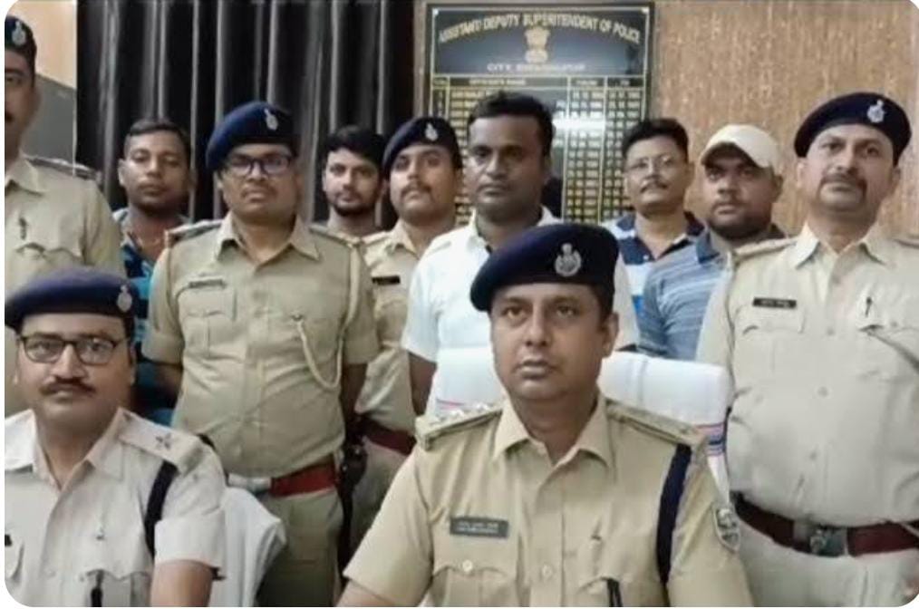 भागलपुर बम ब्लास्ट का मुख्य आरोपी निकला ब्लास्ट में घायल हुए दोनो मासूम बच्चों का पिता