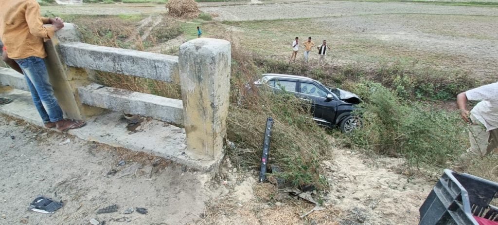 सहरसा में हुए हादसे में पटना के जज घायल ; पिता और चाचा सहित 3 की मौत के बाद मातम में बदला शादी का माहौल