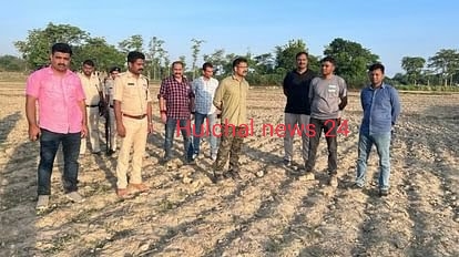 बिहार में डकैतों से दो-दो हाथ करने पहुंची पुलिस ने दिया बम का जवाब गोली से दो डकैत हो गये ढेर