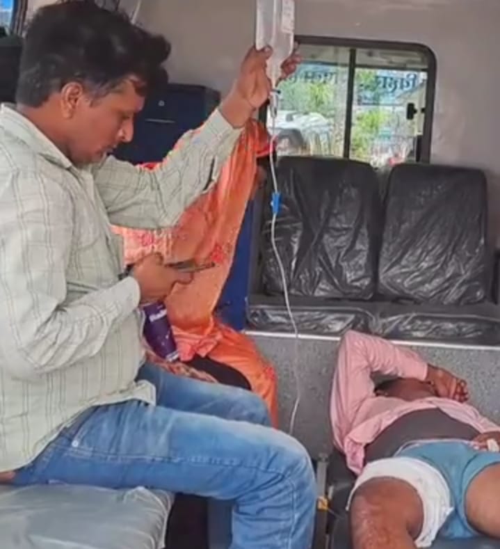 बाइक लूट में विफल होने पर बदमाशों ने युवक को मारी गोली