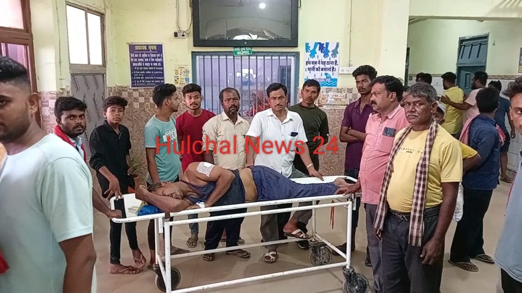 काम करने से मना किया तो चा’कू घों’प किया गंभीर ; पीएमसीएच रेफर