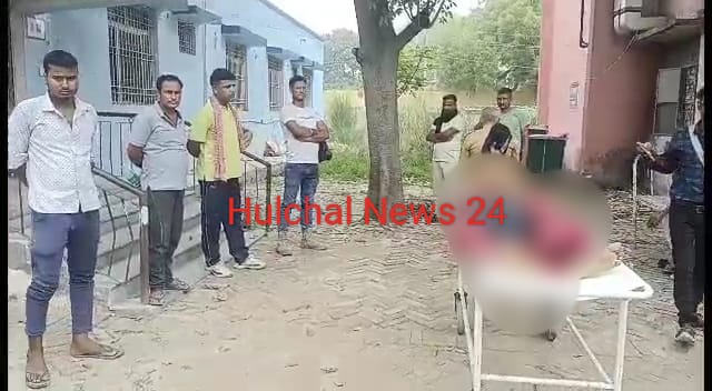 ट्रक का टायर हुआ ब्लास्ट ; उड़ गया चालक हुई मौ’त