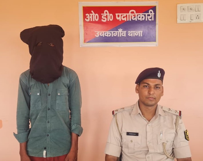 सीएसपी लूट की कोशिश में शामिल लाइनर गिरफ्तार ; अन्य अपराधियों की गिरफ्तारी हेतू छापामारी जारी