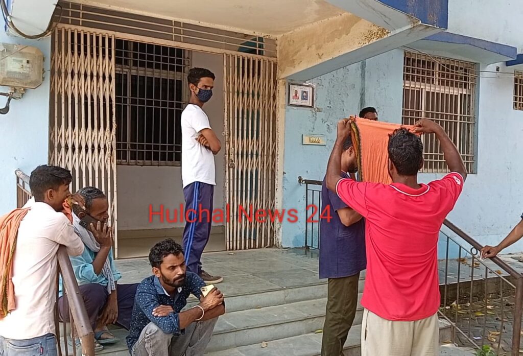 टेंपो चालक की डबरा नदी में डूबने से मौत