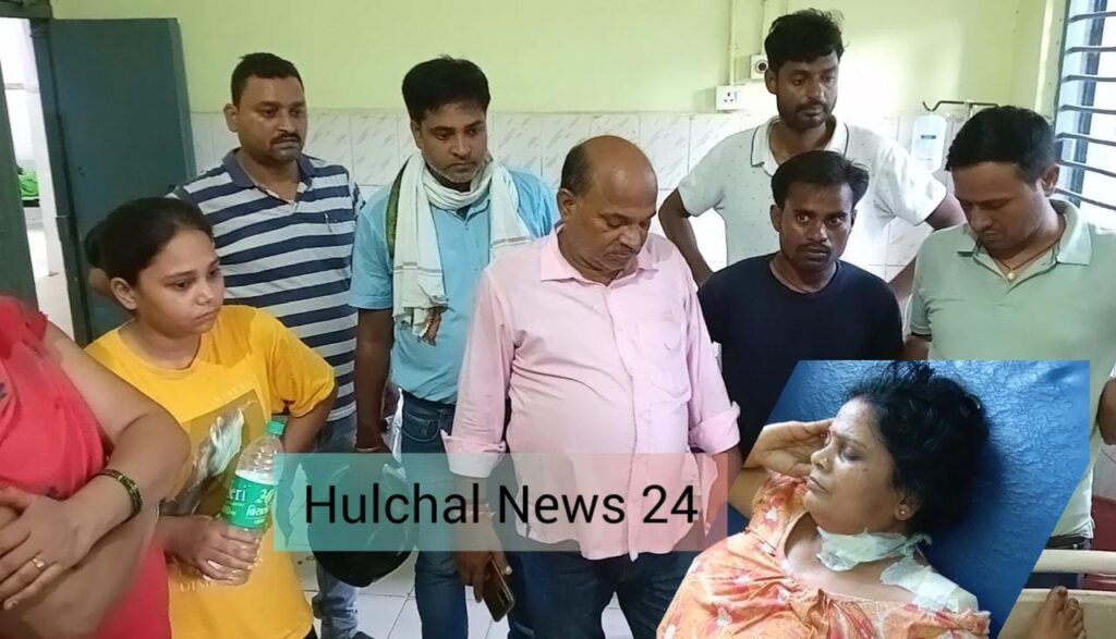 दिनदहाड़े घर में चोरी करने घुसा था चो’र ; महिला ने शोर मचाया तो गले पर कर दिया चा’कू से वार ; स्थिति गंभीर