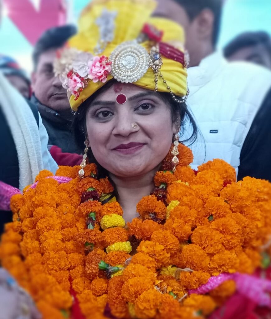 #छपरा नगर निगम मेयर राखी गुप्ता की कुर्सी गई ; “कहीं खुशी कहीं गम” का देखने को मिला नजारा