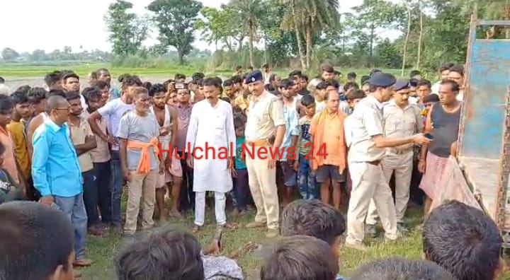 छपरा में एक युवक की धा’रदार हथि’यार से मार’कर नि’र्मम ह’त्या