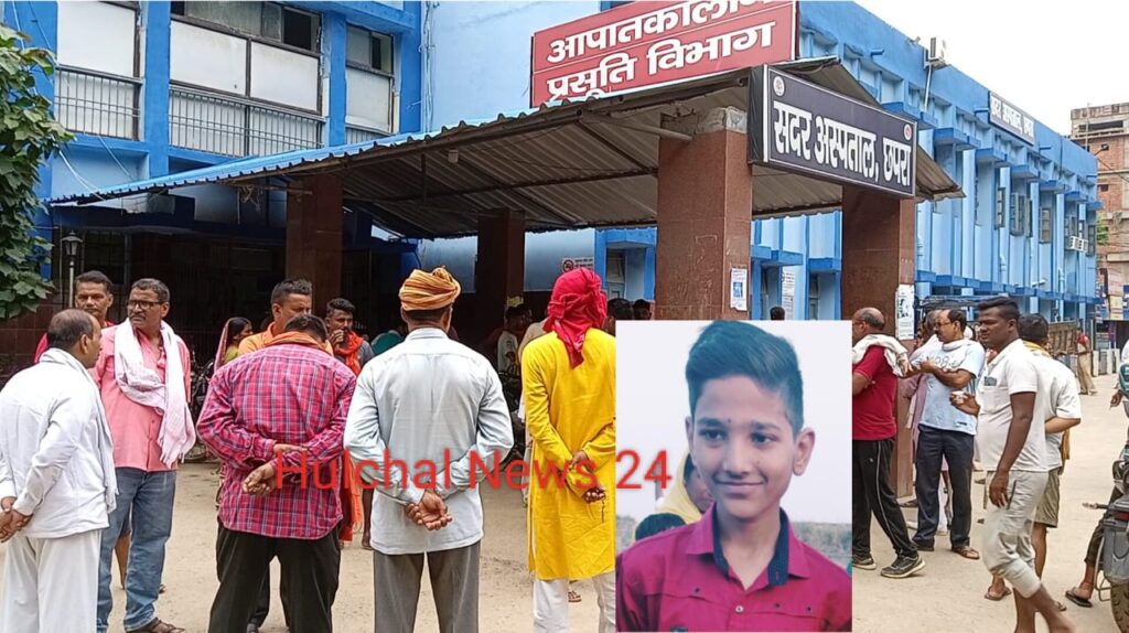 चार दोस्त गए थे नदी में स्नान करने ; एक किशोर की डू’बने से हुई मौ’त, मचा कोहराम