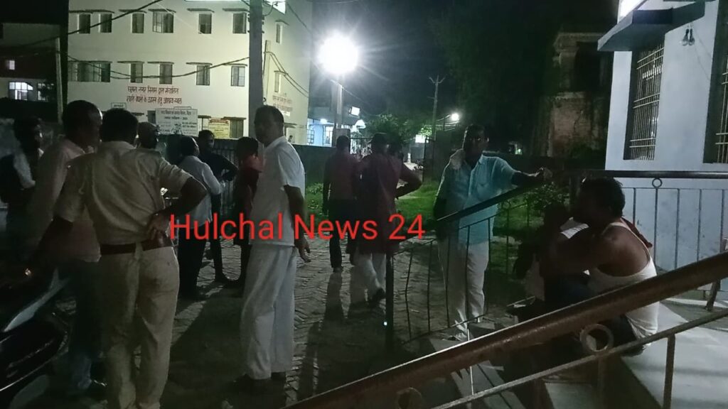 पोल पर काम करने के दौरान बिजली मिस्त्री की क’रंट लगने से मौ’त