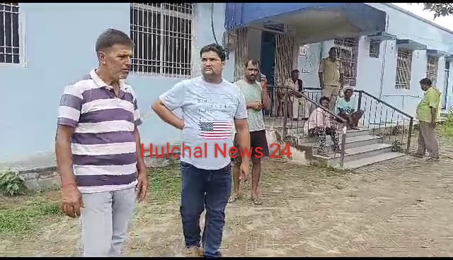 एक युवक की संदेहास्पद मौ’त ; परिजनों ने लगाया ह’त्या का आरोप