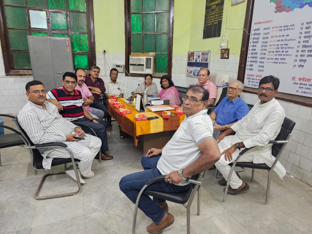 रेड क्रास सोसाइटी के भवन में रिमांड होम संचालित होने पर सोसाइटी ने जतायी नाराजगी