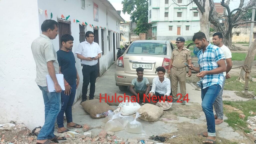 लग्जरी कार से हो रही थी चुलाई श’राब की त’स्करी ; उत्पाद विभाग ने किया खुलासा