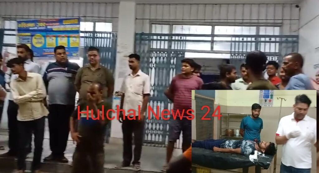 कोचिंग के समीप ‘चक्कर में चाकूबाजी’ ; 3 जख्मी, एक पीएमसीएच रेफर
