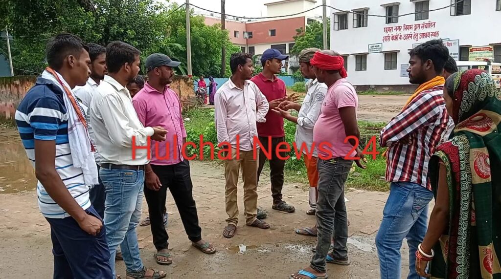 ससुराल गये युवक की गला दबा’कर ह’त्या ; पत्नी व उसके मौसा-मौसी पर आरोप