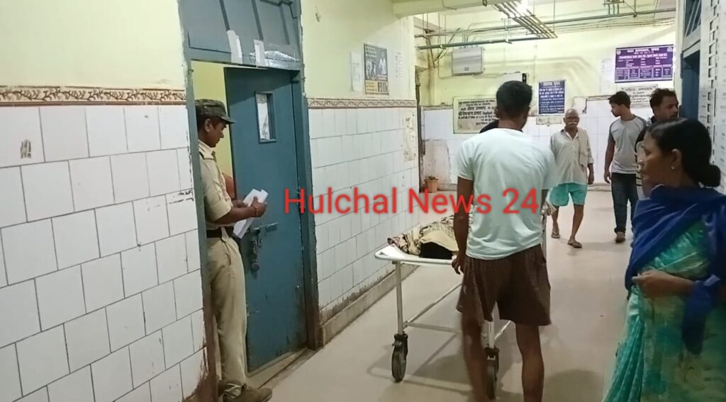 सड़क हादसे में गई गैराज संचालक की जान ; इलाज के दौरान तोड़ा दम