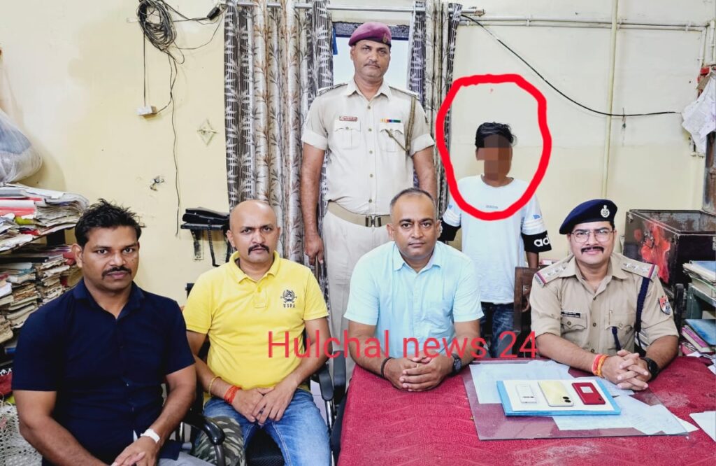 ट्रेनों में यात्रियों के चढ़ते उतरते समय मोबाइल व कीमती सामानों पर हाथ साफ करता था यूपी का प्रेम