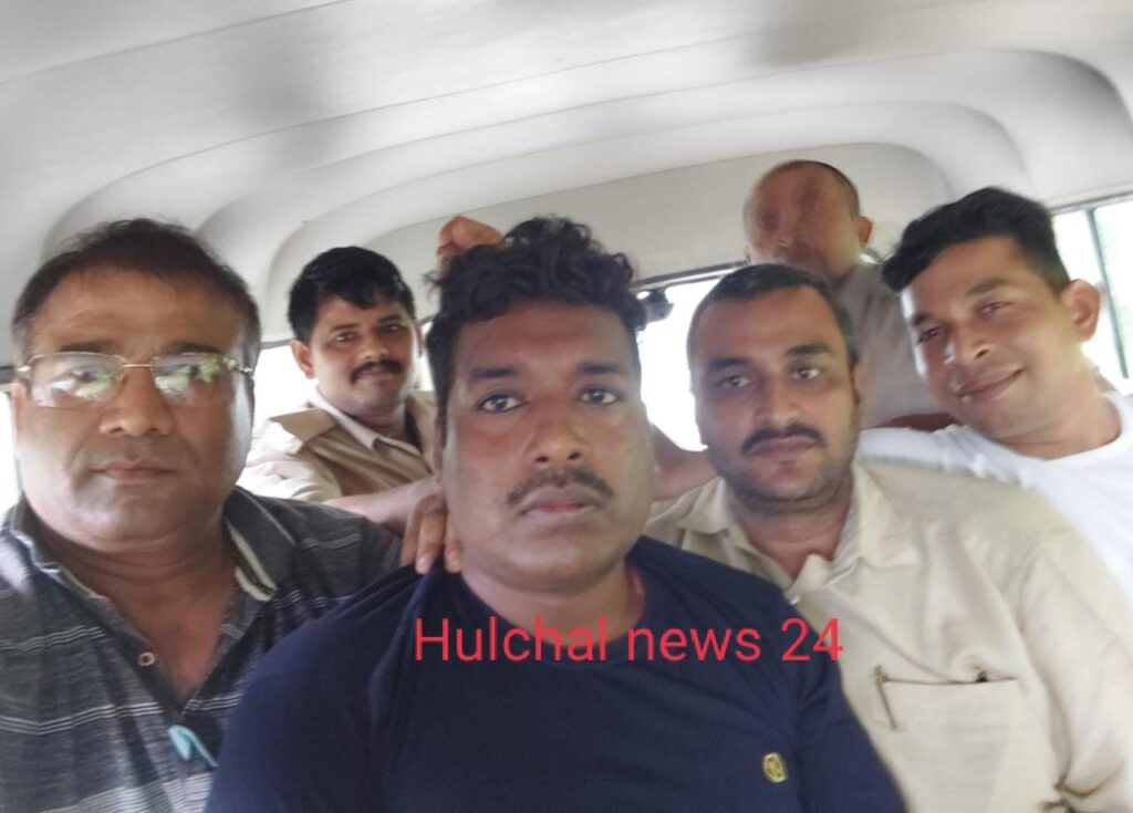 20 हजार घू’स लेते थानाध्यक्ष गि’रफ्तार ; पूछताछ जारी