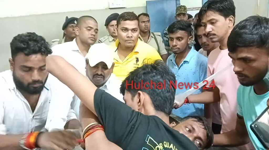 छपरा में अंधा’धुंध फाय’रिंग कर पूर्व विधायक के दो भतीजों को मारी गई गो’ली ; रे’फर के बाद मचा कोह’राम