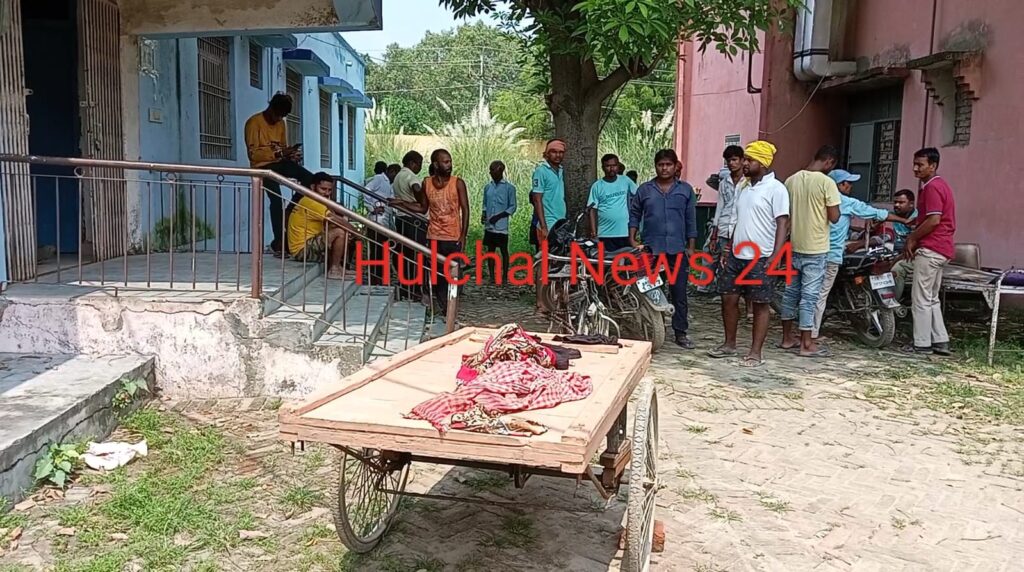 सरयू नदी में डू’बने से दो किशोर की मौ’त के बाद मोहल्ले में मा’तम