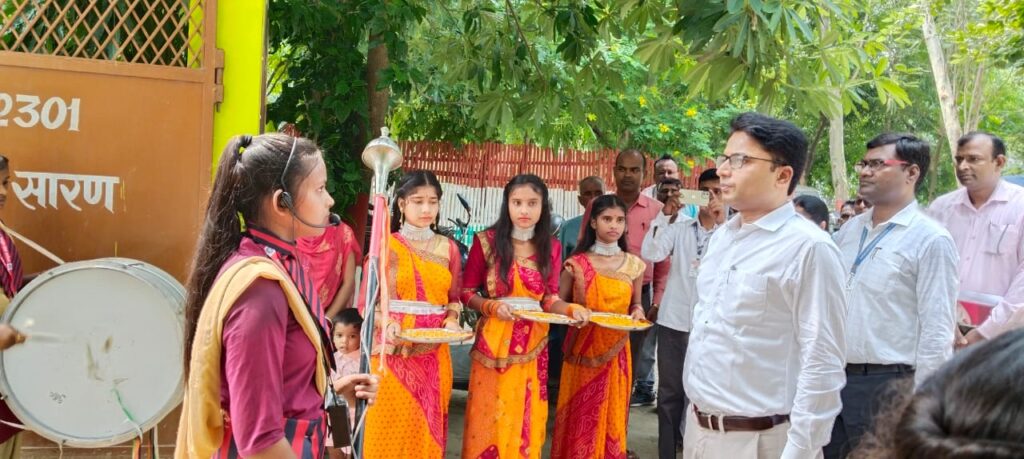 मिशन मोड में जिला के सभी कस्तूरबा गांधी बालिका आवासीय विद्यालय को किया जाएगा समुन्नत : सारण डीएम