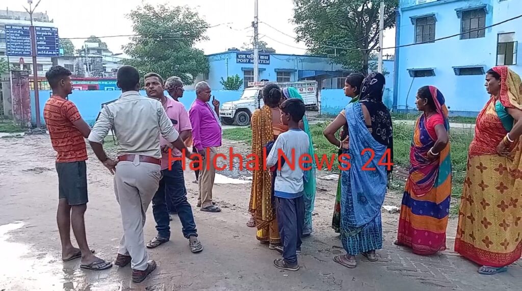 तीन दिनों से लापता रिक्शा चालक का श’व चंवर से बरामद ; बहन-बहनोई करेंगे दाह संस्कार