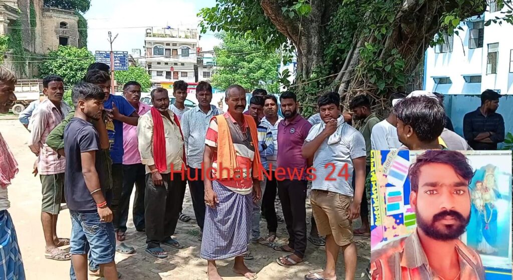 छठियार का भोज खाकर लौट रहे युवक की सड़क हादसे में मौ’त ; दूसरा युवक रे’फर