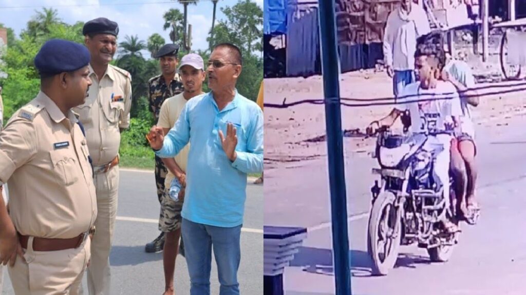 दैनिक अखबार के पत्रकार पर बाइक सवार अपरा’धियों ने की फायरिं’ग ; पहले की गई है उनके पिता की ह’त्या