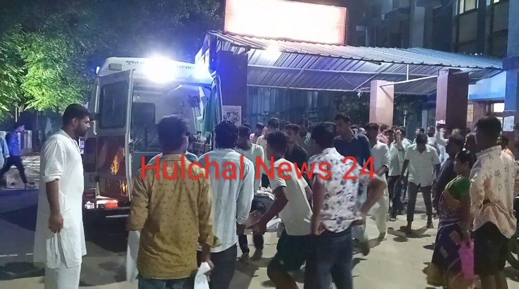 छपरा शहर में हुई चाकू’बाजी में एक किशोर गंभीर ; पीएमसीएच रेफर