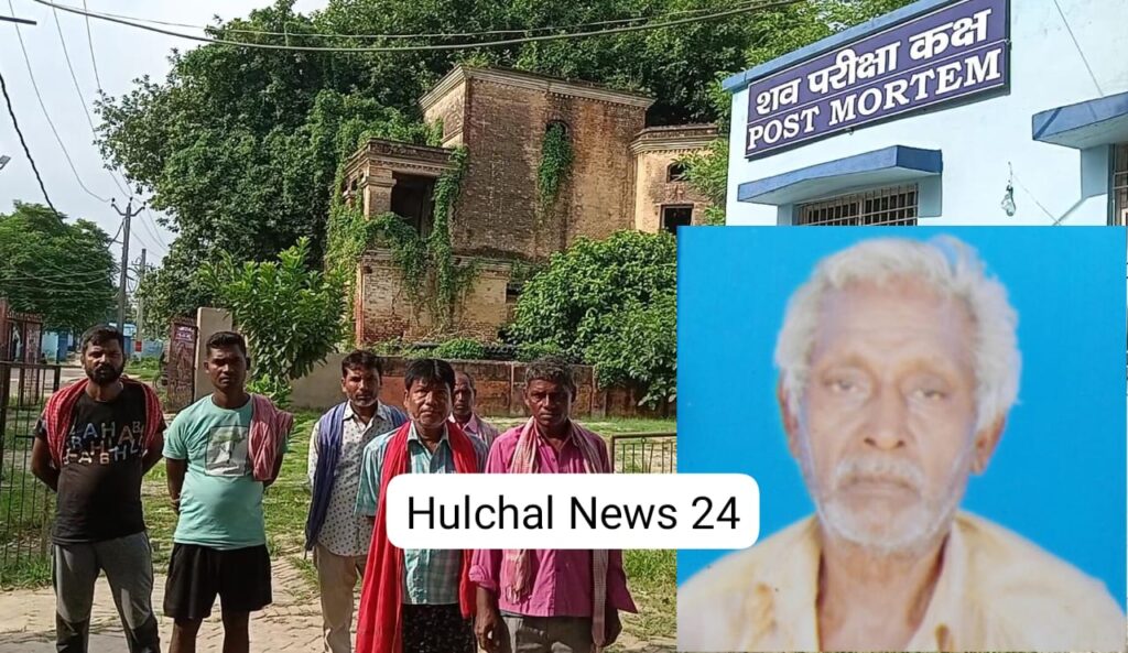 सिर पर था मवेशी का चारा ; नंगे विद्युत तार के संपर्क में आते के साथ ही लगा करं’ट का तेज झटका और हो गई मौ’त