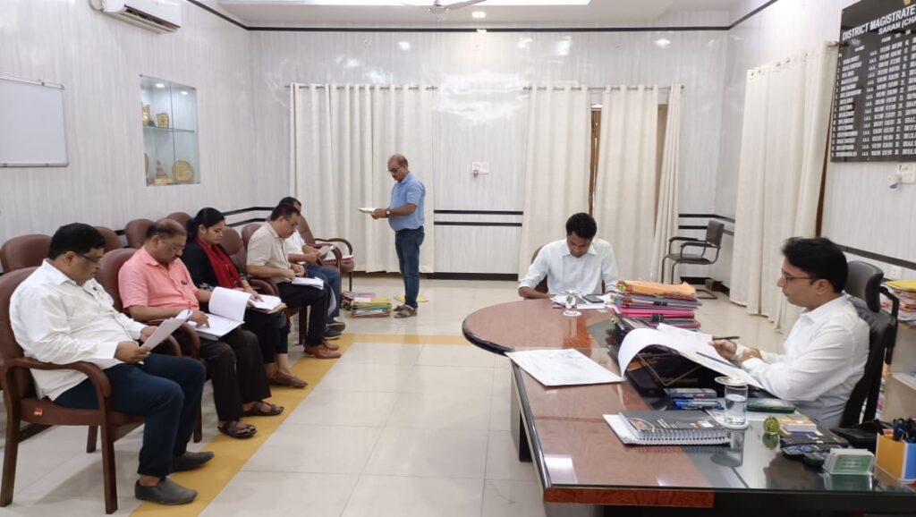 सारण में अनुकंपा के आधार पर 14 आश्रितों को जन वितरण प्रणाली की अनुज्ञप्ति प्रदान की जाएगी