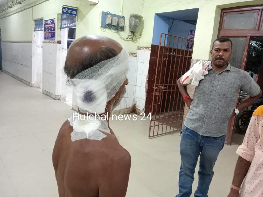 खोमचे में बादाम बेचने वाले 60 वर्षीय वृद्ध को भी चा’कू घों’पा ; वृद्ध ने कहा पता नहीं मुझे क्यों मा’रा, मेरे पास तो दो से ₹300 ही हुआ करते हैं