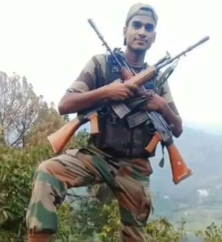 पटियाला आर्मी कैंप में करंट लगने से गोपालगंज के एक जवान की मौ’त