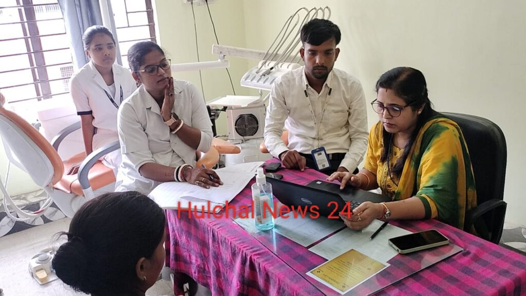 ऑनलाइन रजिस्ट्रेशन व टोकन सिस्टम का सदर अस्पताल के ओपीडी में किया गया ट्रायल – अब इमरजेंसी वार्ड और टीकाकरण काउंटर की बारी