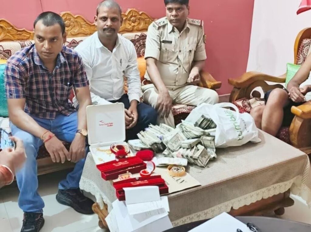 करोड़पति विद्युत कार्यपालक अभियंता को विजिलेंस ने आय से अधिक संपत्ति मामले में किया गि’रफ्तार