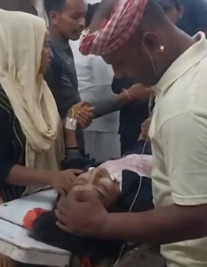 सीएसपी से ₹2 लाख लू’टने के दौरान शोर मचाने पर अ’पराधियों ने महिला कर्मी को मारी गो’ली