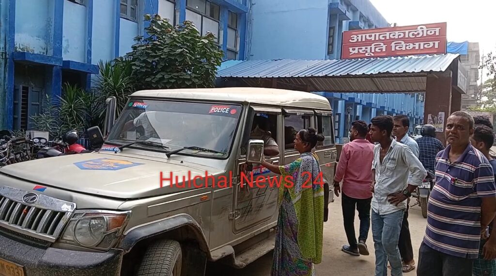 छपरा सदर अस्पताल में चो’री करते एक चो’र रंगे हाथ धराया अन्य चो’र फरार