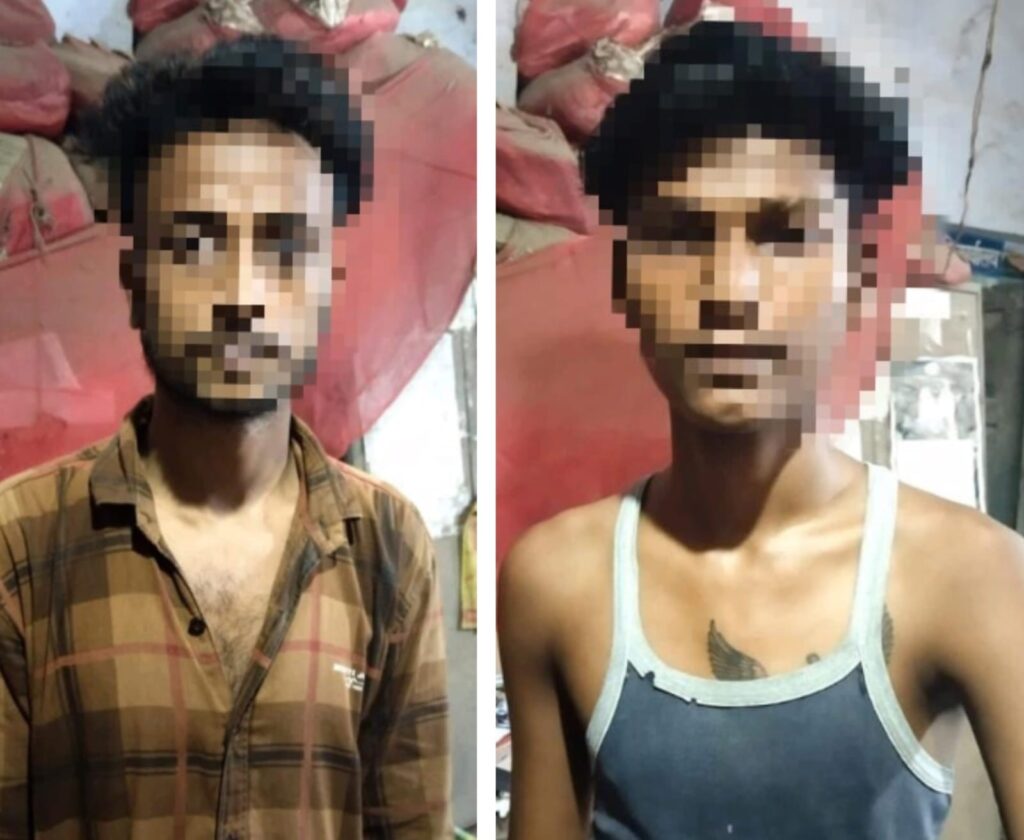 दिनदहाड़े महिला के गले से मंगलसूत्र झ’पटने वाले दो उ’चक्के गिरफ्तार