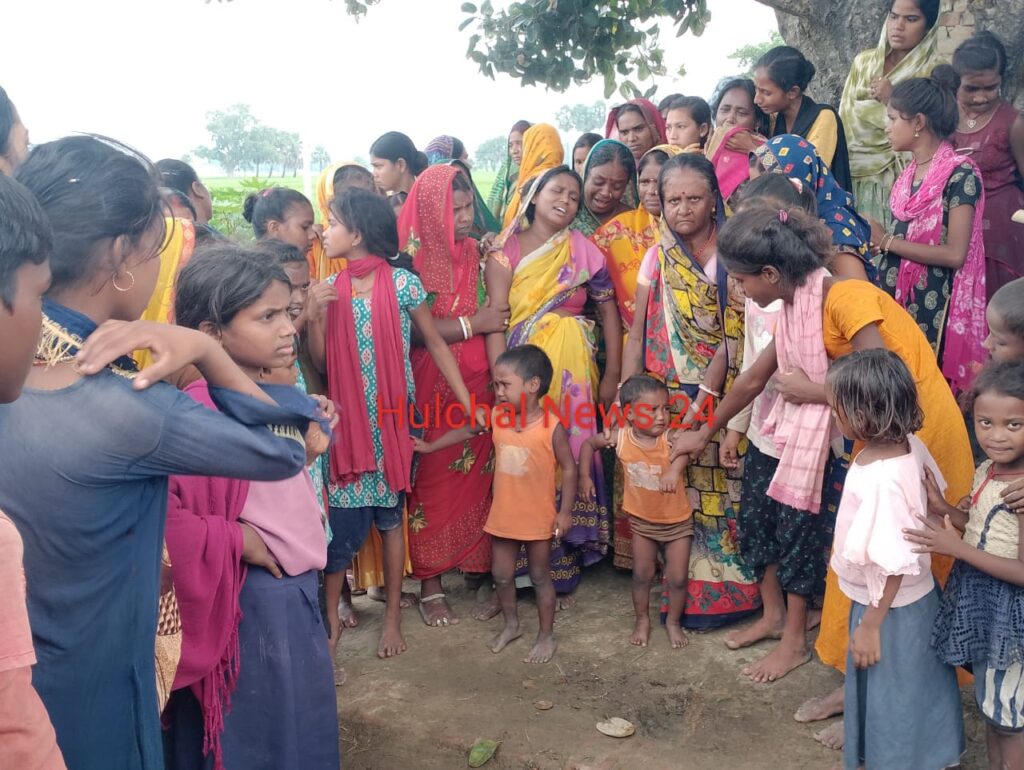 परिवार की परवरिश के लिए पैसा कमाने गया था परदेस ; हो गई ह’त्या, बच्चे के जन्म से पहले उठा सिर से पिता का साया
