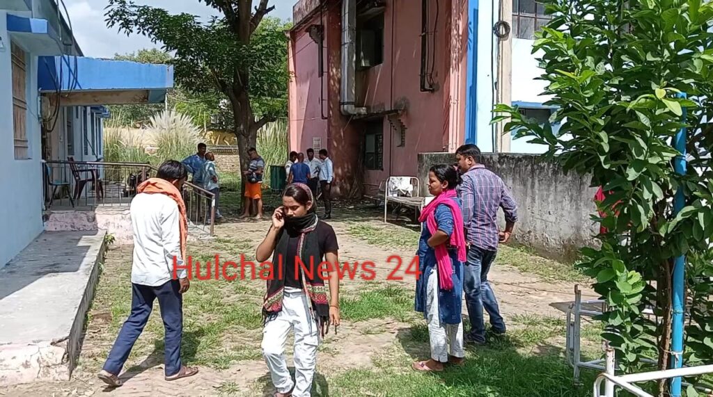फाइनेंस कर्मी को अनियं’त्रित ट्रक ने रौं’दा ; मौ’त के बाद परिवार में मा’तम