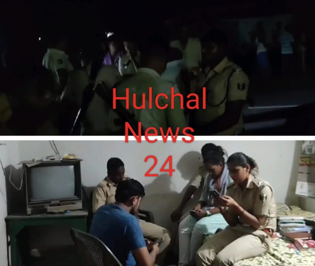 पुलिस का एक डंडा पड़ते ही हार्ट अटैक से एक व्यवसायी की हो गई मौ’त ; आक्रोशित ग्रामीणों ने उत्पाद विभाग की टीम को बनाया बंधक ; नशे में होने का पुलिसकर्मी पर भी लगा आरोप