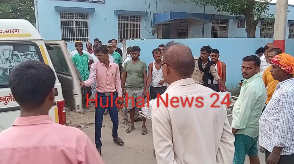 सारण जिला वैश्य महासभा अध्यक्ष के अग्रज के निधन पर शोक ; रौंदने के बाद चालक ट्रक छोड़कर फरार