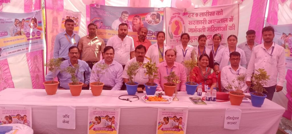सघन मिशन इंद्रधनुष अभियान का सीएस ने दीप प्रज्वलन के साथ किया शुभारंभ