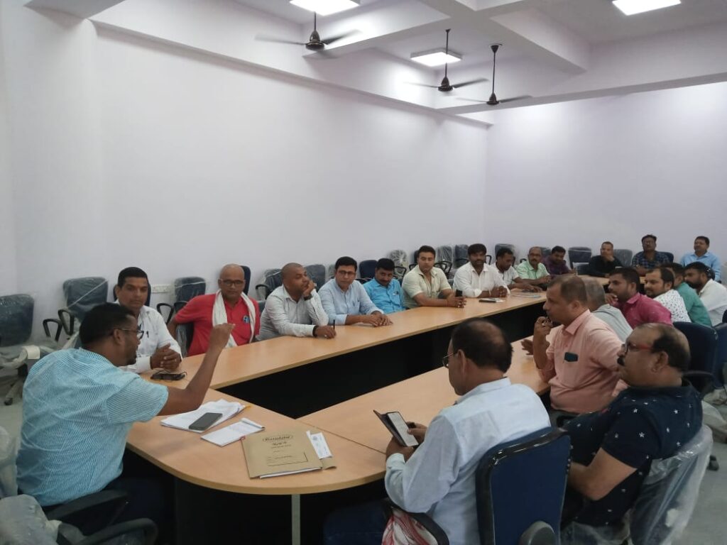सारण जिला स्तरीय स्कूली खेल कूद प्रतियोगिता 13 से 16 अक्टूबर तक होगी आयोजित